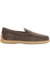 Tod's Tod's Loafer - Flat Shoes Marrone Scuro - Gr. UK_7_5 - in Braun - f&uuml;r Damen