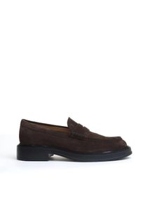 Tod's Tod's Loafer - Bottom Moccasin Brown Suede - Gr. 10 - in Schwarz - f&uuml;r Damen