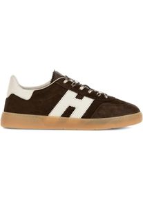 Hogan Low-Top Sneaker - Sneakers Brown - Gr. US_9 - in Braun - f&uuml;r Damen