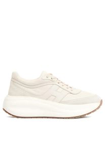 Hogan Low-Top Sneaker - Panna H696 Running Shoes - Gr. 37 (EU) - in Beige - f&uuml;r Damen