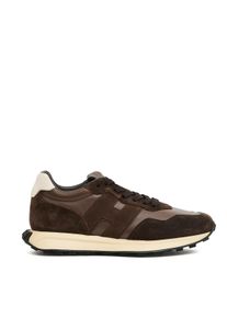 Hogan Low-Top Sneaker - H601 Cam Marrone Running Sneakers - Gr. 5 - in Braun - f&uuml;r Damen