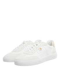 Michael Kors Low-Top Sneaker - Scotty Lace Up - Gr. 40 (EU) - in Wei&szlig; - f&uuml;r Damen
