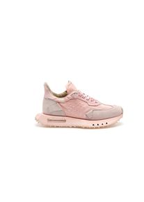 Be Positive Low-Top Sneaker - Space Race - Pigment Dye Sneakers - Gr. 41 (EU) - in Beige - f&uuml;r Damen