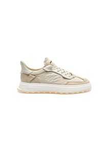 Be Positive Low-Top Sneaker - Cuprace Wing- Iconic Canvas - Gr. 46 (EU) - in Beige - f&uuml;r Damen