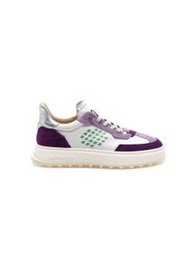 Be Positive Low-Top Sneaker - Cuprace Wing - Leather + Suede Sneakers - Gr. 40 (EU) - in Wei&szlig; - f&uuml;r Damen