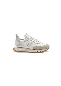 Be Positive Low-Top Sneaker - Space Race - Leather + Suede Sneakers - Gr. 37 (EU) - in Grau - f&uuml;r Damen