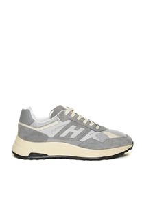 Hogan Low-Top Sneaker - Hyperlight Cam Grey - Gr. 6 - in Grau - f&uuml;r Damen