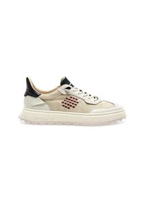 Be Positive Low-Top Sneaker - Cuprace Wing - Suede - Gr. 43 (EU) - in Beige - f&uuml;r Damen
