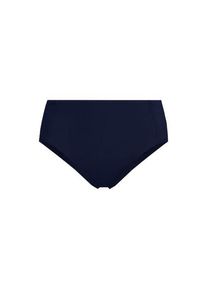 LANDS' END Mid Waist Bikinihose f&uuml;r Damen, Damen, size: regular, Blau, Nylon-Mischung, by Lands' End