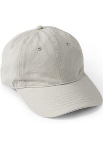 LANDS' END Baseball-Kappe aus Baumwolle, Herren,  Grau, Baumwolle, by Lands' End