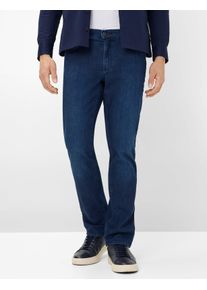 Brax Herren Five-Pocket-Hose Style COOPER, denim dunkelblau, Gr. 30/32