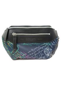 Berluti Portemonnaies - NEUE Berluti BANANENTASCHE COMPLICE SCRITTO CANVAS - Gr. unisize - in Bunt - f&uuml;r Damen