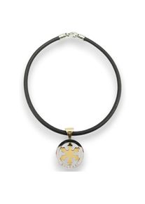 Bvlgari Halskette - NEUE BULGARI TONDO HALSKETTE SCHNEEFLOCKEN-ANH&Atilde;&bdquo;NG - Gr. unisize - in Gold - f&uuml;r Damen