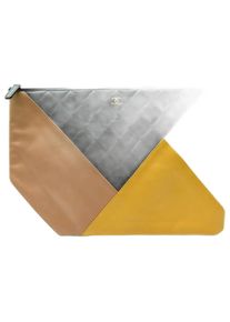Chanel Clutches - Chanel TASCHENBEUTEL O IPAD-H&Atilde;&oelig;LLE AUS LAMMFELL CO - Gr. unisize - in Bunt - f&uuml;r Damen