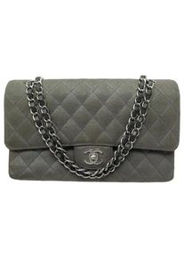 Chanel Crossbody Bags - Chanel ZEITLOSE KLASSISCHE CROSSBODY-HANDTASCHE HA - Gr. unisize - in Grau - f&uuml;r Damen