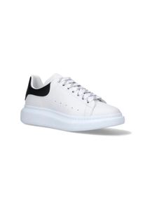 Alexander McQueen Low-Top Sneaker - "Oversize" Sneakers &ndash; White - Gr. 39 (EU) - in Wei&szlig; - f&uuml;r Damen