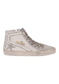 Golden Goose Deluxe Brand Golden Goose Low-Top Sneaker - Slide Leather Sneakers - Gr. 35 (EU) - in Wei&szlig; - f&uuml;r Damen
