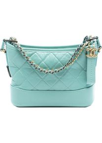 Chanel Hobo Bags - Small Aged Calfskin Gabrielle Crossbody - Gr. unisize - in Blau - f&uuml;r Damen