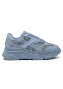 Copenhagen Low-Top Sneaker - Mix Light Blue Leather/Suede Sneakers - Gr. 37 (EU) - in Blau - f&uuml;r Damen