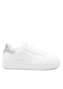 Crime London Low-Top Sneaker - Crime Sneakers - Gr. 40 (EU) - in Wei&szlig; - f&uuml;r Damen