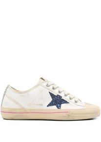 Golden Goose Deluxe Brand Golden Goose Low-Top Sneaker - Low-Top Silk And Nylon Sneakers - Gr. 36 (EU) - in Beige - f&uuml;r Damen