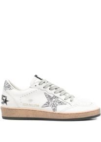 Golden Goose Deluxe Brand Golden Goose Low-Top Sneaker - Low-Top Sneakers With Glitter Accents - Gr. 35 (EU) - in Wei&szlig; - f&uuml;r Damen