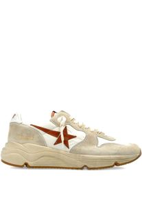 Golden Goose Deluxe Brand Golden Goose Low-Top Sneaker - Sneakers With Brown Star Accent - Gr. 39 (EU) - in Beige - f&uuml;r Damen