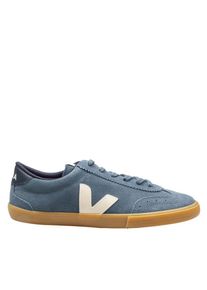 Veja Low-Top Sneaker - Volley Suede Sneakers Color Light Blue - Gr. 44 (EU) - in Grau - f&uuml;r Damen