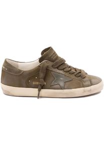 Golden Goose Deluxe Brand Golden Goose Low-Top Sneaker - Sneakers Green - Gr. 40 (EU) - in Gr&uuml;n - f&uuml;r Damen
