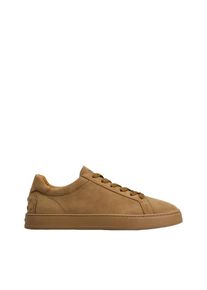 Tod's Tod's Low-Top Sneaker - Cassetta 04L Sneakers In Smooth Goat Leather - Gr. 10 - in Braun - f&uuml;r Damen