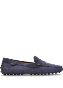 Tod's Tod's Low-Top Sneaker - Loafer-Style Flat Shoes - Gr. 36 (EU) - in Grau - f&uuml;r Damen