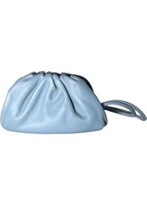 Bottega Veneta Clutches - Bottega Veneta Micro Pouch Clutch Hellblau / neuwe - Gr. unisize - in Blau - f&uuml;r Damen