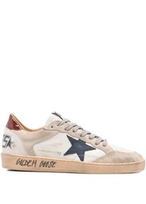 Golden Goose Deluxe Brand Golden Goose Low-Top Sneaker - Low-Top Sneakers With Suede Overlays - Gr. 44 (EU) - in Beige - f&uuml;r Damen