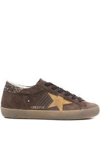 Golden Goose Deluxe Brand Golden Goose Low-Top Sneaker - Low-Top Sneakers With Suede Upper - Gr. 35 (EU) - in Braun - f&uuml;r Damen