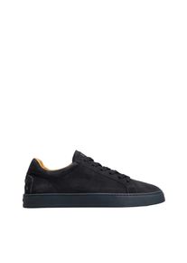 Tod's Tod's Low-Top Sneaker - Refined Navy Blue Goat Leather Sneakers - Gr. 6_5 - in Schwarz - f&uuml;r Damen