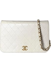Chanel Hobo Bags - Chanel Timeless Wallet on Chain WOC Wei� / gut - Gr. unisize - in Wei&szlig; - f&uuml;r Damen