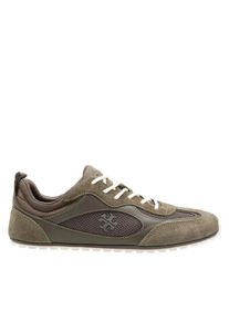 Tory Burch Low-Top Sneaker - Field Sneakers In Olive Suede And Mesh - Gr. 8 - in Grau - f&uuml;r Damen