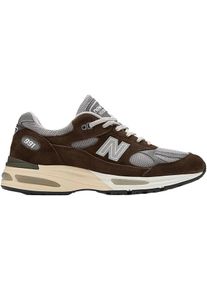 New Balance Low-Top Sneaker - "991V2" Sneakers - Gr. 40,5 (EU) - in Grau - f&uuml;r Damen