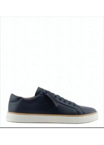 Emporio Armani Low-Top Sneaker - Leather Sneakers With Contrasting Welt Detail - Gr. 40 (EU) - in Wei&szlig; - f&uuml;r Damen