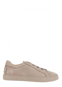 Tod's Tod's Low-Top Sneaker - Elegant Low-Top Sneakers With Elastic Lacing - Gr. 6_5 - in Rosa - f&uuml;r Damen