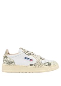 Autry Low-Top Sneaker - Medalist Low Sneakers - Gr. 36 (EU) - in Beige - f&uuml;r Damen