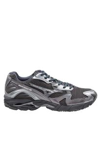 Mizuno Low-Top Sneaker - Wave Rider 10 Mesh - Gr. 8 - in Grau - f&uuml;r Damen