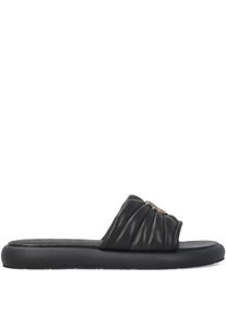 Pinko Slipper & Pantoletten - Fiona 03 - Slipper Nappa Black - Gr. 41 (EU) - in Schwarz - f&uuml;r Damen