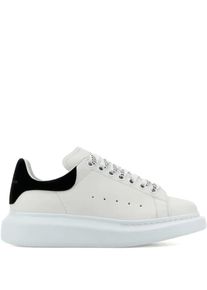 Alexander McQueen Low-Top Sneaker - White Leather Oversized Sneakers With Iconic Detai - Gr. 40 (EU) - in Wei&szlig; - f&uuml;r Damen