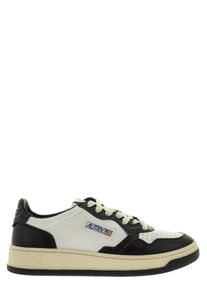 Autry Low-Top Sneaker - Medalist Low - Leather Sneakers - Gr. 45 (EU) - in Grau - f&uuml;r Damen