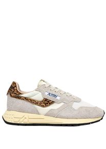 Autry Low-Top Sneaker - Reelwind Low Sneakers - Gr. 39 (EU) - in Beige - f&uuml;r Damen
