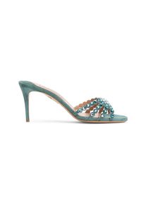 Aquazzura Sandalen - High Stiletto Heel Blue Sandals - Gr. 40 (EU) - in Blau - f&uuml;r Damen