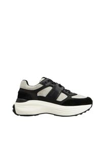 Tod's Tod's Low-Top Sneaker - Contemporary Lace-Up Sneakers With Wool - Gr. 37 (EU) - in Schwarz - f&uuml;r Damen