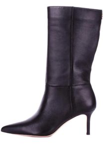 Lauren by Ralph Lauren Lauren Ralph Lauren Stiefel - Leannah Mid Boot - Gr. 39,5 (EU) - in Schwarz - f&uuml;r Damen
