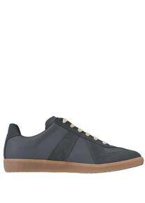 Maison Martin Margiela Maison Margiela Low-Top Sneaker - Nappa Leather And Suede Low-Top Sneakers - Gr. 39,5 (EU) - in Grau - f&uuml;r Damen